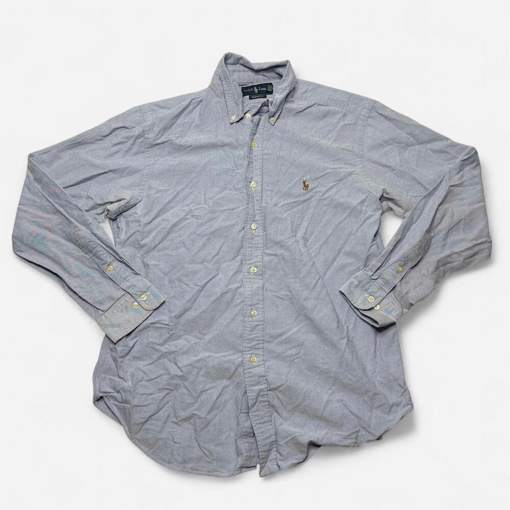 Ralph Lauren Classic Fit Light Blue Button Down Men’s Large
